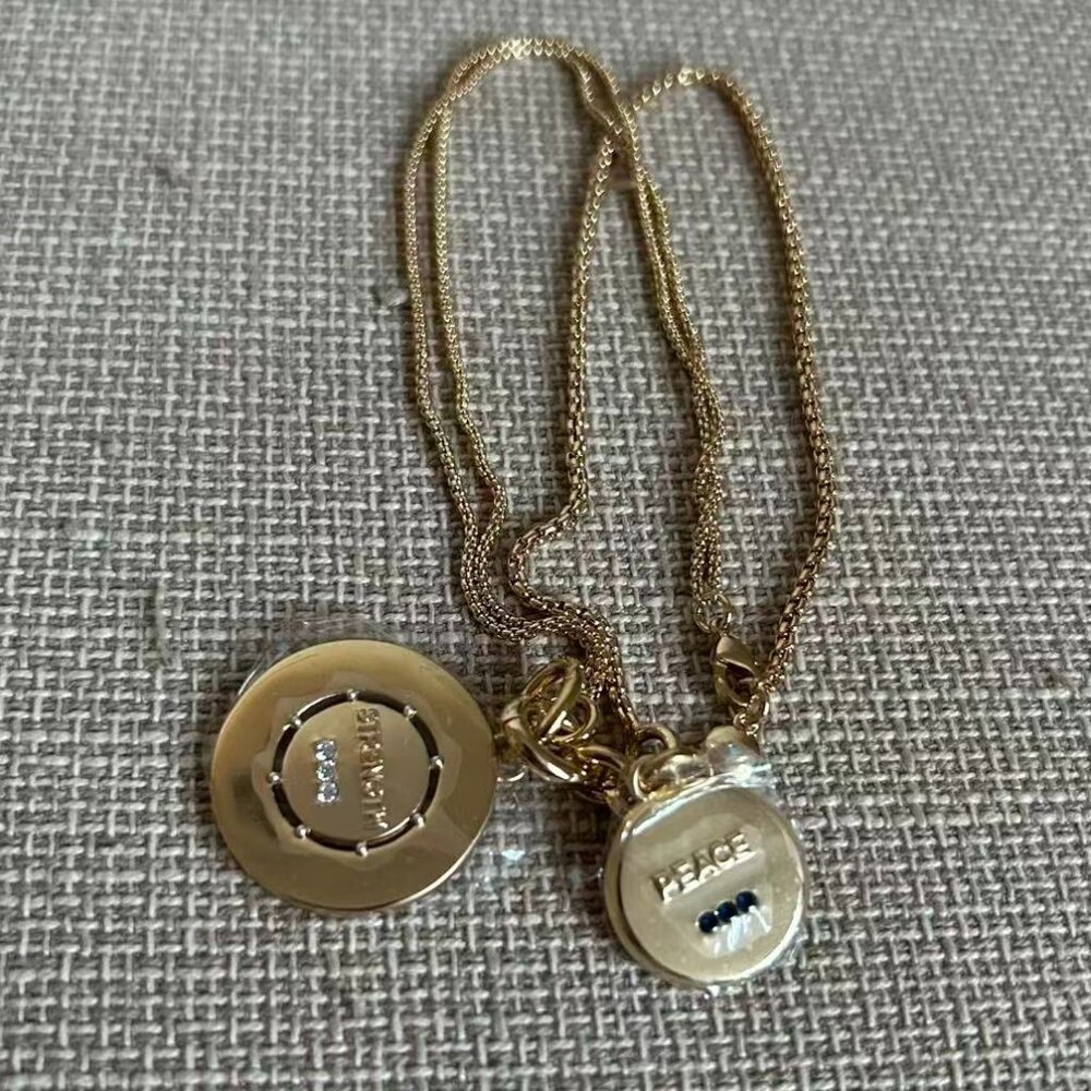 BEST Roxanne Assoulin The Medallion Charm Necklace - Picture 7 of 8